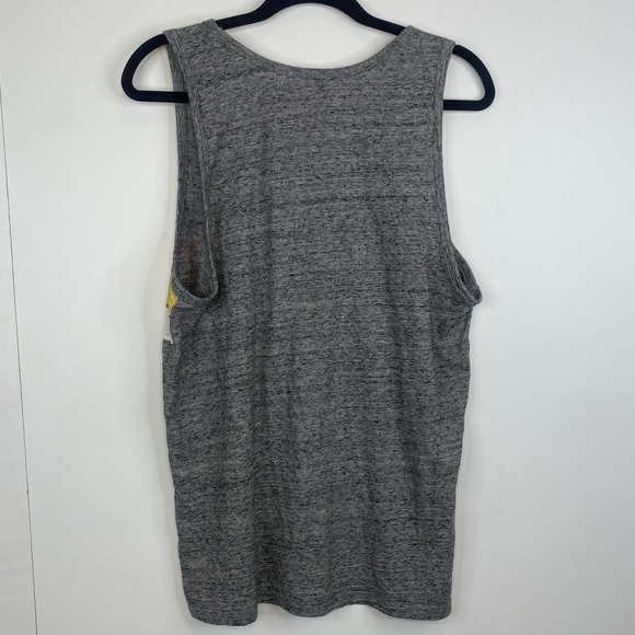 Old Navy Men's Striped Medium Tanktop Shirt Top - Picture 2 of 3